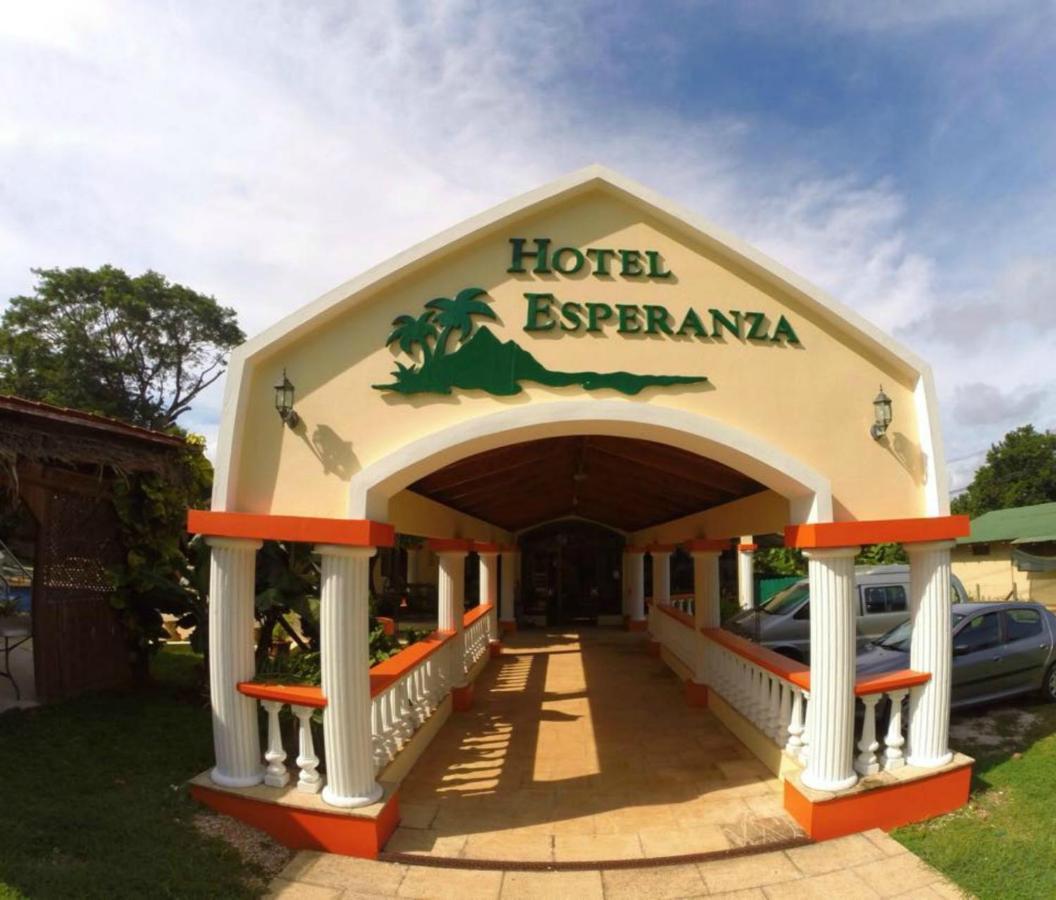 Hotel Esperanza Puerto Carrillo Kültér fotó